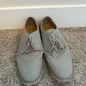 Goodfellow Grey Dress Shoes